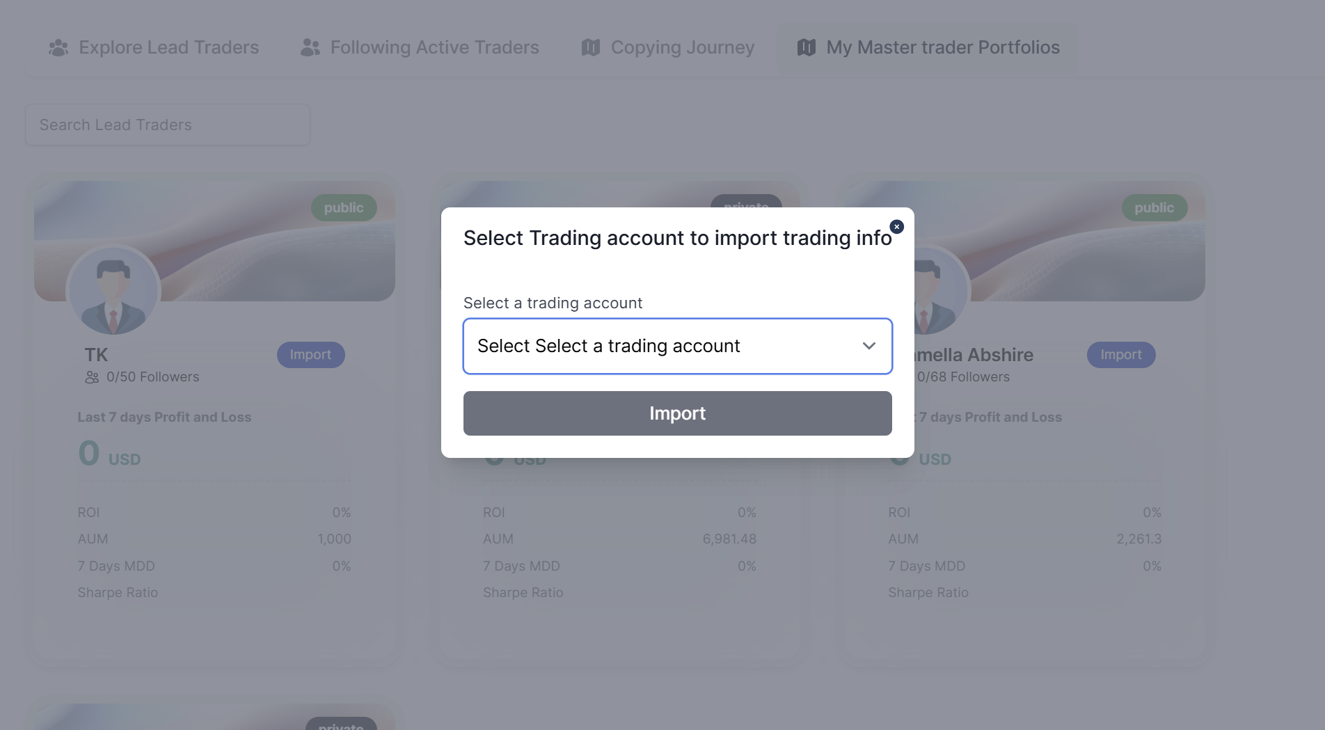 Import Data